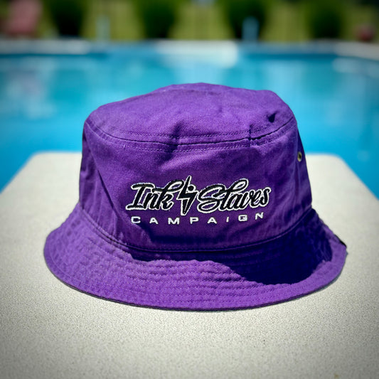 Purple Bucket Hat