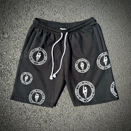 Black/White Shorts