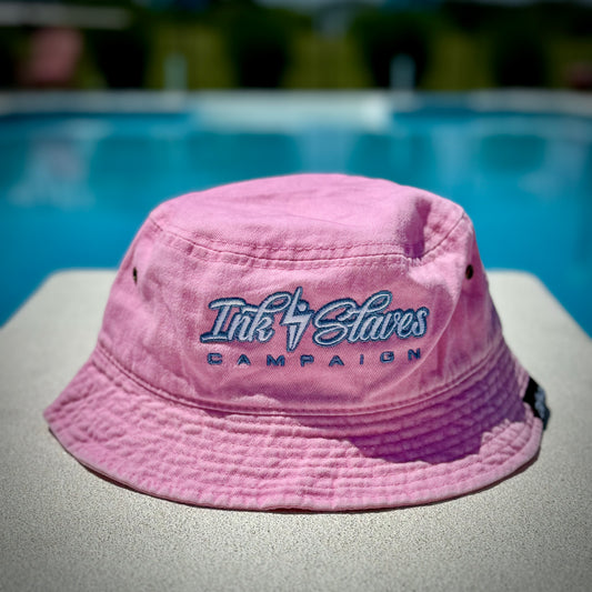 Vintage Pink Bucket Hat