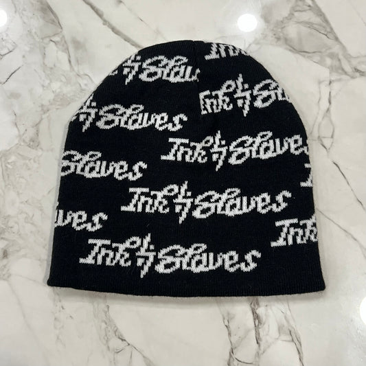 Black/White Beanie