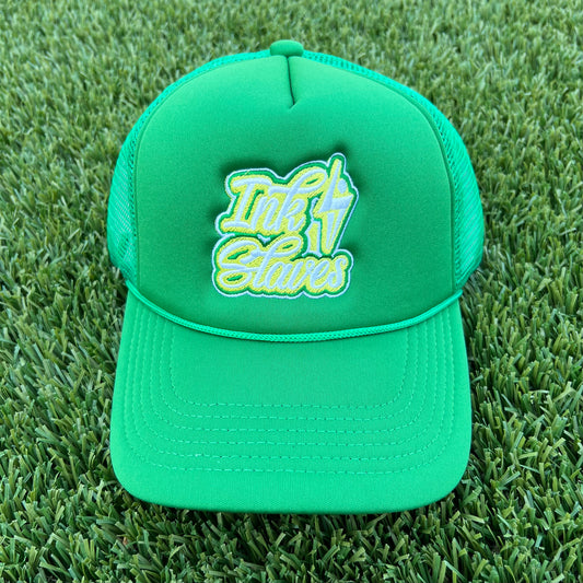 Lucky Green Trucker Hat