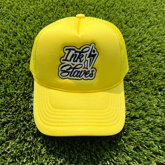 Yellow Trucker Hat