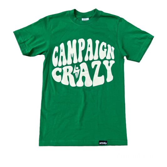 Lucky Green "Campaign Crazy" T-shirt